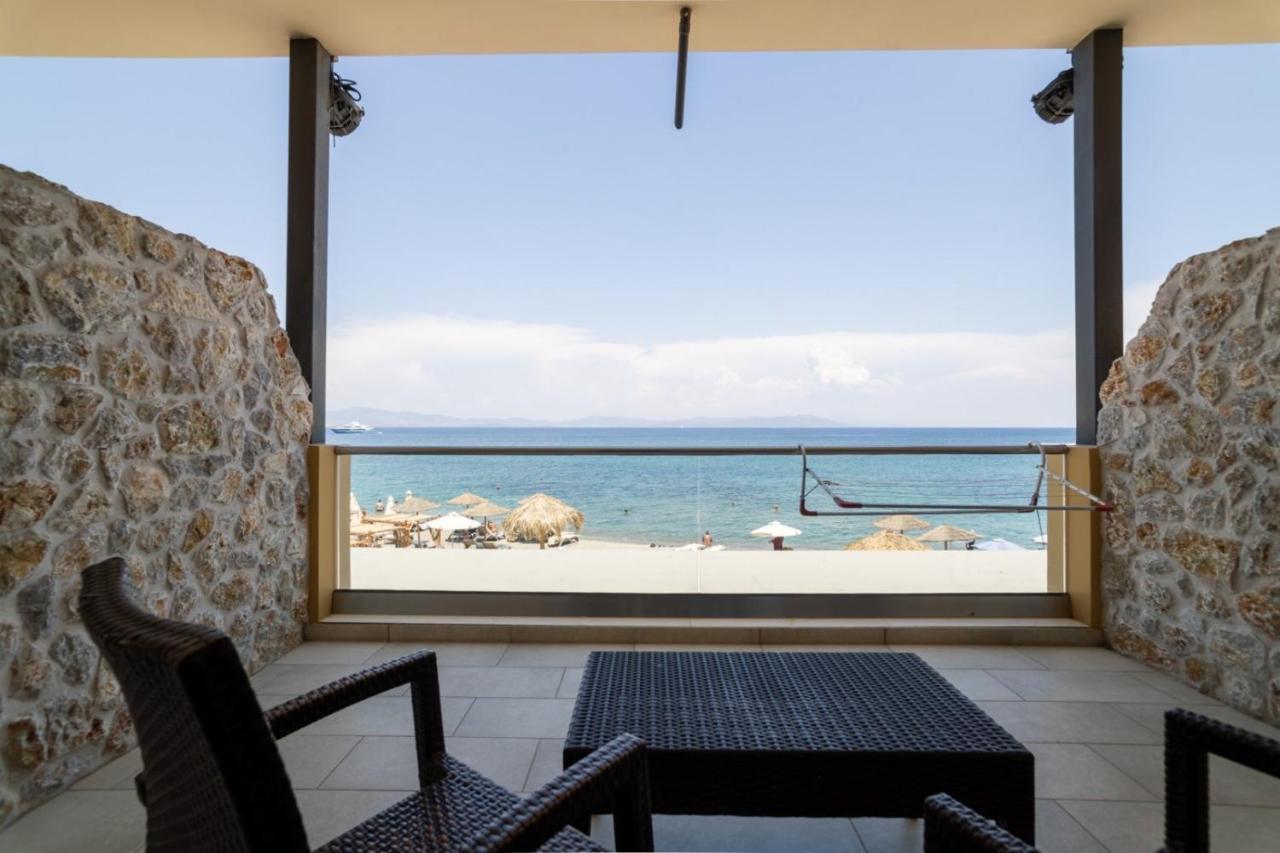 Отель Jacksons Sea View Living Кос Экстерьер фото