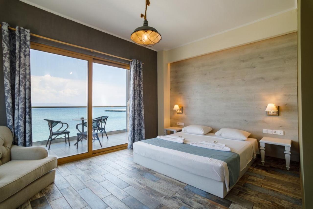 Отель Jacksons Sea View Living Кос Экстерьер фото