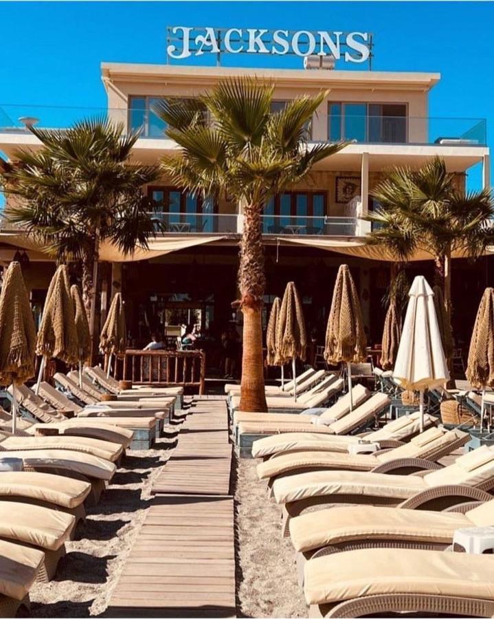 Отель Jacksons Sea View Living Кос Экстерьер фото